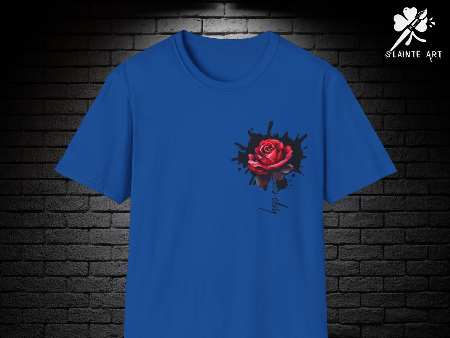 Bold Red Rose T-Shirt